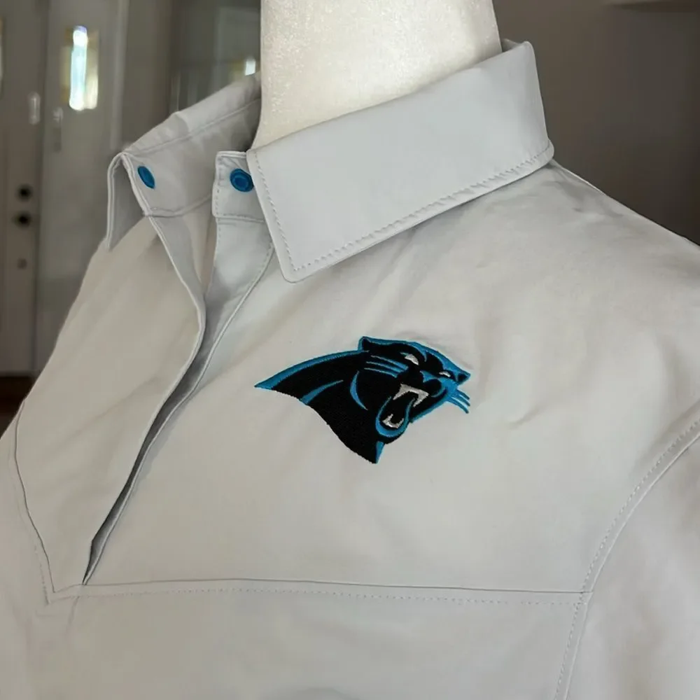 NWOT Carolina Panthers Nike Women’s Polo Shirt